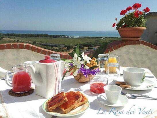Bed & Breakfast La Rosa Dei Venti La Caletta